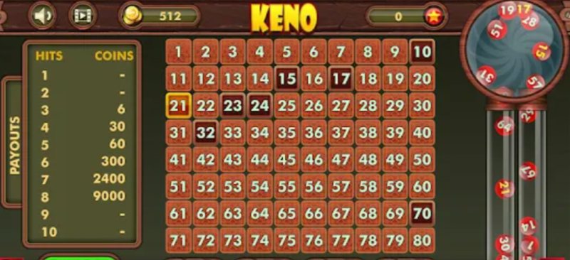 Giới thiệu Keno 23win